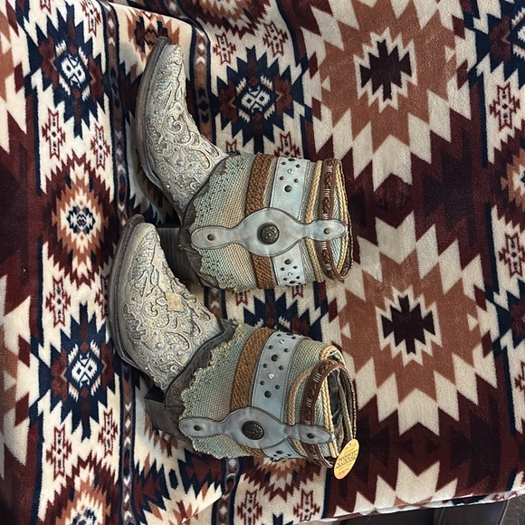 Corral Bohemian festival booties - Picture 5 of 7